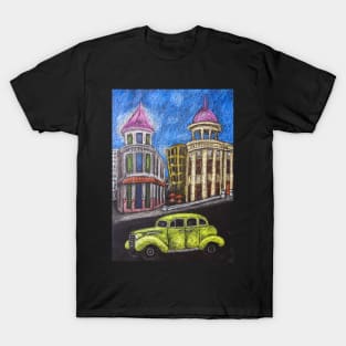 Dimond's in the sky - Chancery Square, Auckland, New Zealand T-Shirt